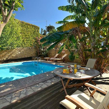 Villa Kamares Private Pool Kondomarion Buitenkant foto
