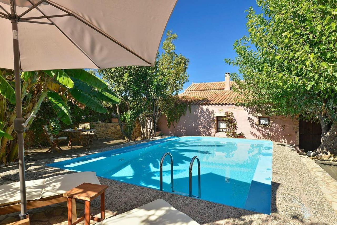 Villa Kamares Private Pool Kondomarion Buitenkant foto