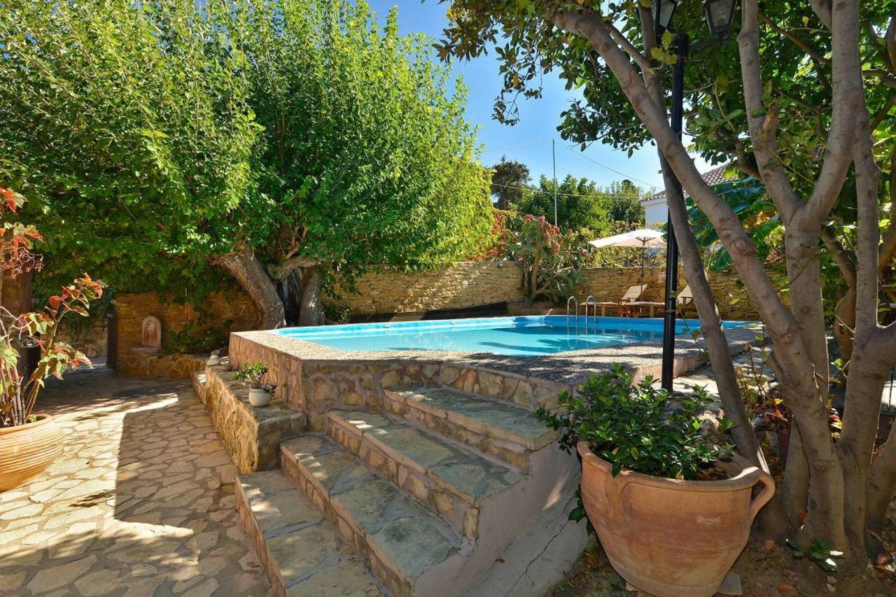 Villa Kamares Private Pool Kondomarion Buitenkant foto