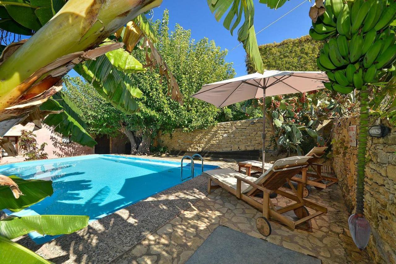 Villa Kamares Private Pool Kondomarion Buitenkant foto